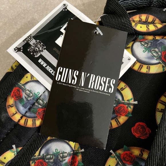 NWT Guns N Roses Backpack - Picture 10 of 10